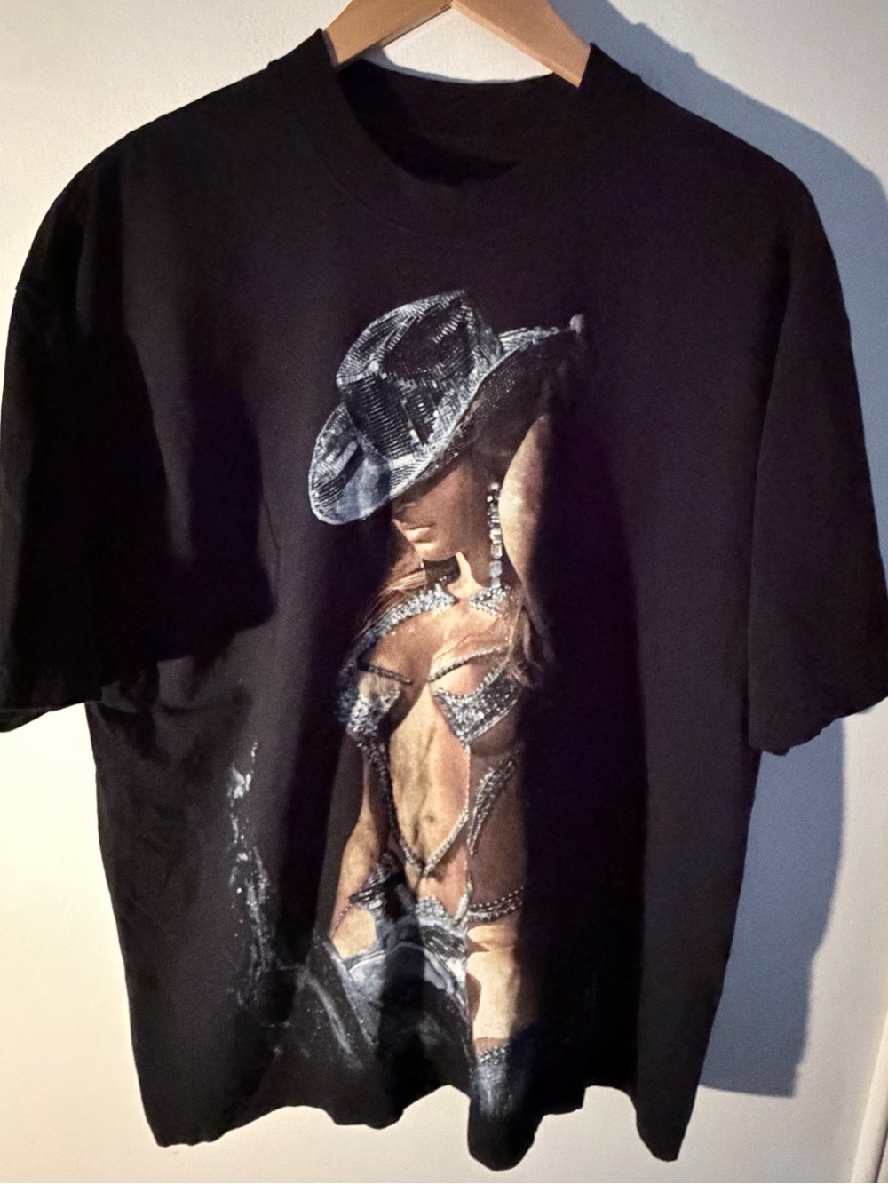 Beyonce Renaissance World‎ Tour Black T Shirt Large Cotton Made USA